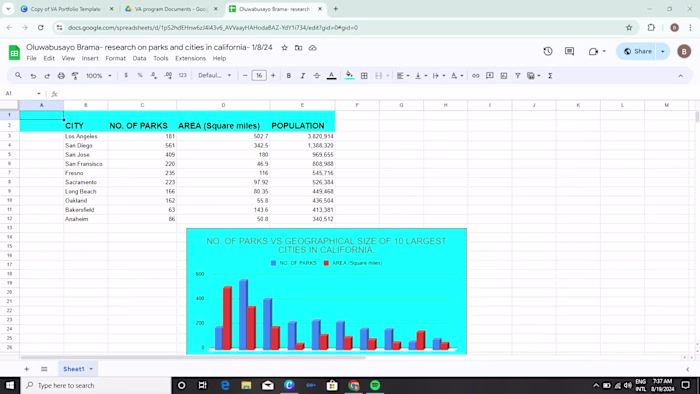 Efficient Data Entry for Projects