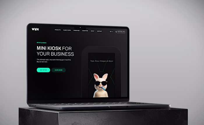 Wyn Vending's Design Systems 