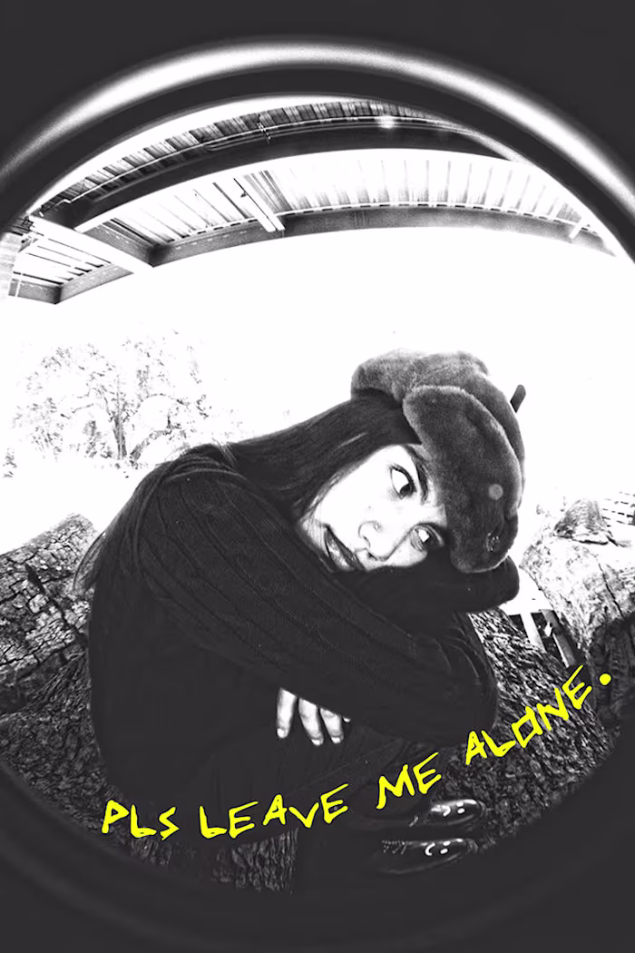 PLS LEAVE ME ALONE// PHOTO