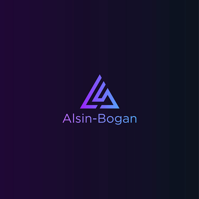 Strategic Brand Identity Design for Alsin-Bogan Logo Project