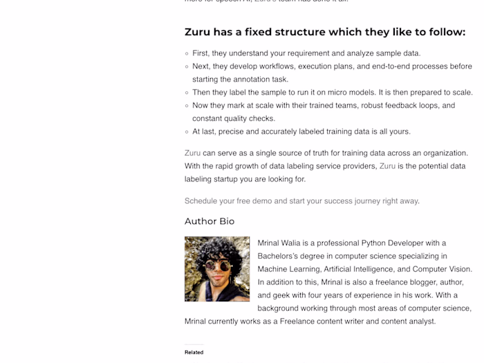 Zuru: An Indian Start-up Leveraging Data Labeling Task For AI/M…
