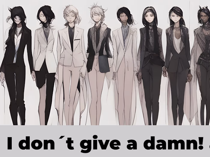 Blog entry: You don't give a damn about style! 