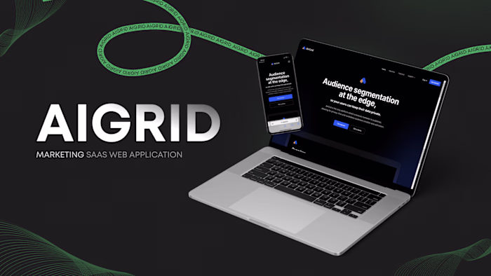 Marketing SaaS WEB APPLICATION