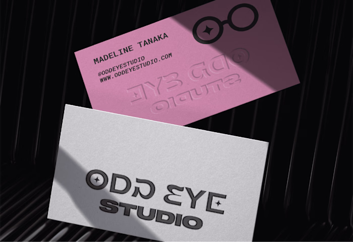 ODD EYE Studio ✦ Brand Blueprint