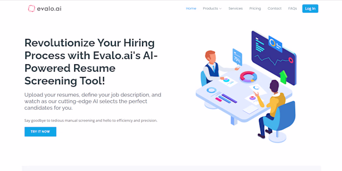 AI-Powered Resume Screening Tool Development