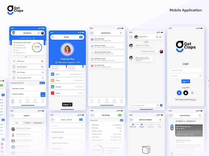 Mobile Application Design