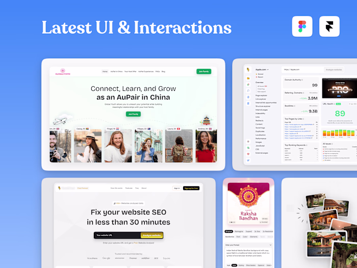 Latest Design Images and Interaction Videos (2024)