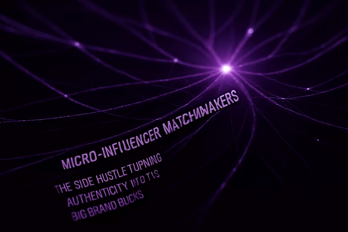 Micro-Influencer Matchmakers: The Side-Hustle Turning Authenticity Into Big Brand Bucks