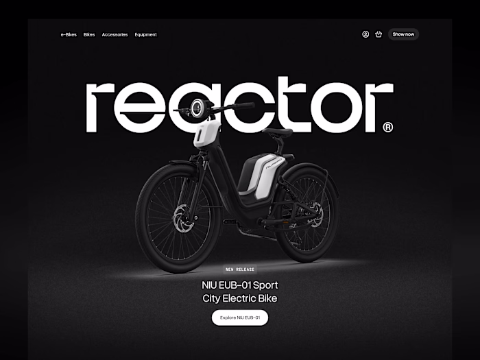 Reactor - E-bike ecommerce