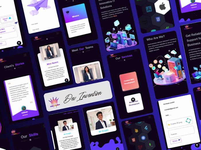 Website: DevInvension