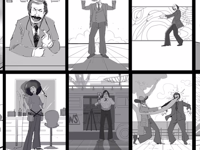 Storyboarding Projects
