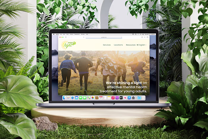 Branding Georgia Light, a Resource for Mental Health Recovery