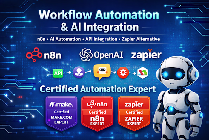 Workflow Automation & AI Integration That Actually Scales Bu...