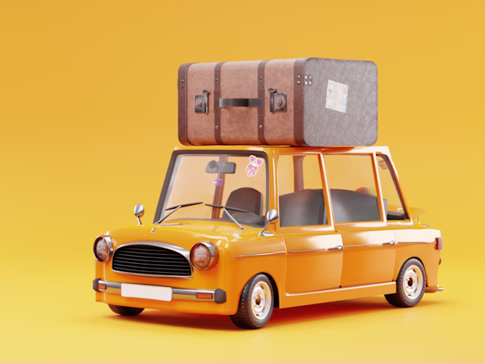 Carril Car Travel Short Visual Style Development