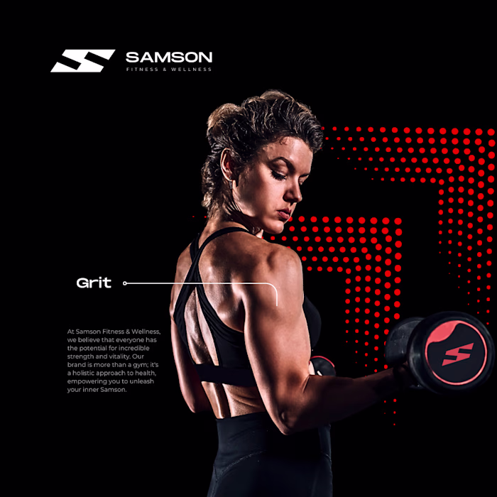 Brand Name: Samson Fitness & Wellness Brand Story: Inspired ...