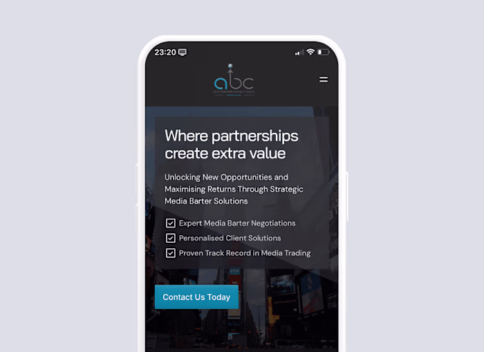 Framer Web Design Project for Client