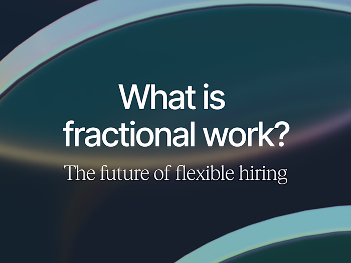 What Is Fractional Work? Decoding the Future of Flexible