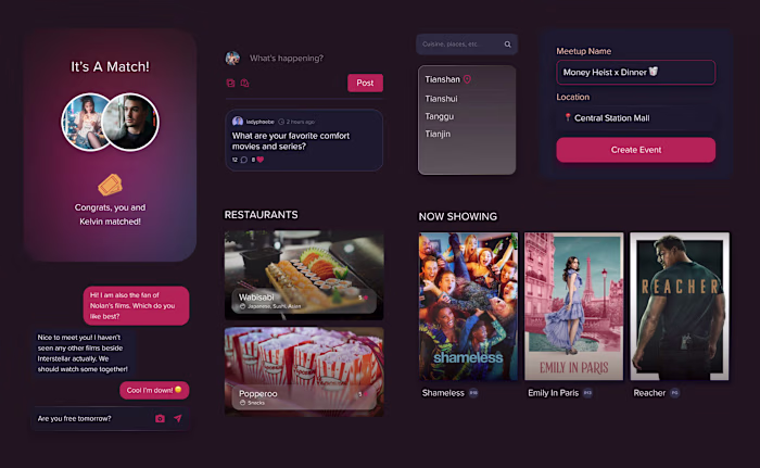 Movie Dating App 🤝