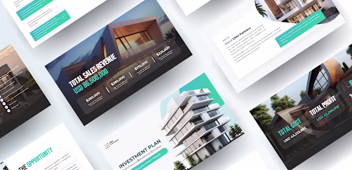 Real Estate Technology Pitch Deck