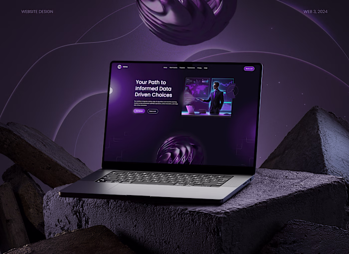 NEXAI : Landing Page Design & Framer Development