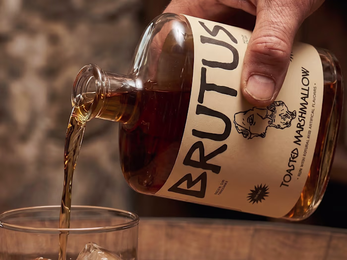 Brutus is a Rum brand