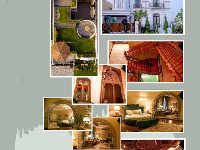 TUSCAN ARCHITECTURE INSPIRED HOUSE