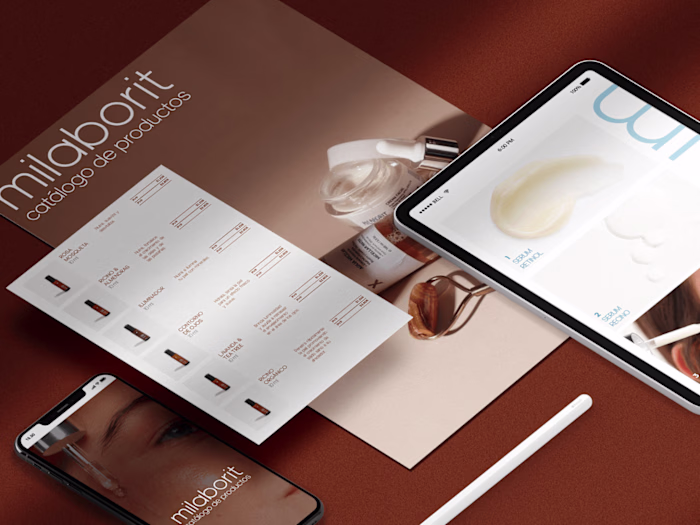 Brochure + Brand Identity