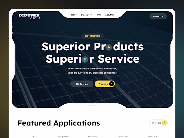 DC Power – Energy Commerce Redesign