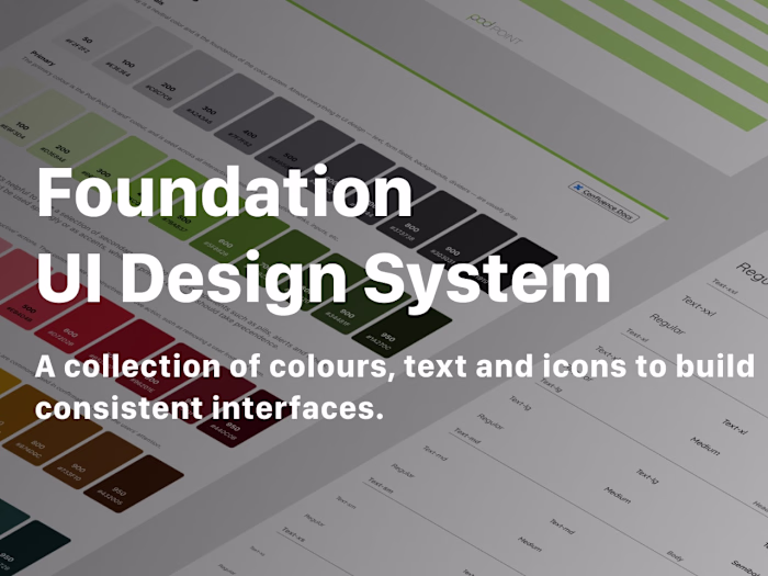 Development of a Comprehensive Design System