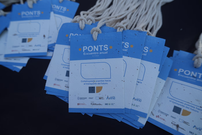 Graphic System for Event – “PONTS”
