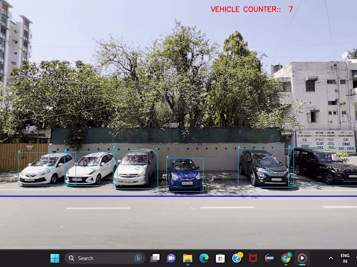 IPCD - Illegally Parked Car Detection