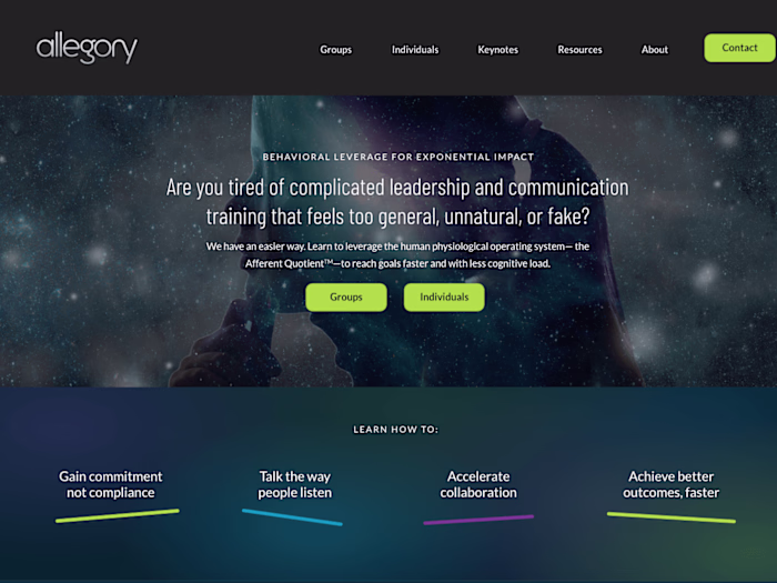 Allegory, Inc. - Gondola Design