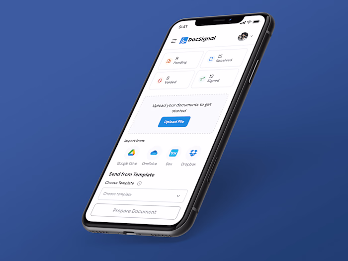 DocSignal - eSignatures made easy