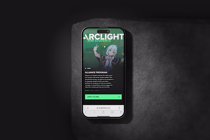 Arclight Labs :: Website Redesign
