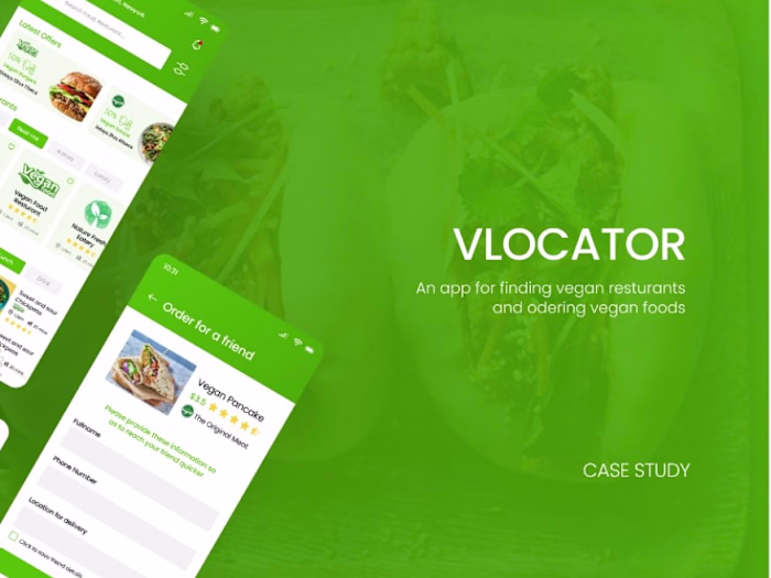 vLocator - Flutter Dart Mobile Application 