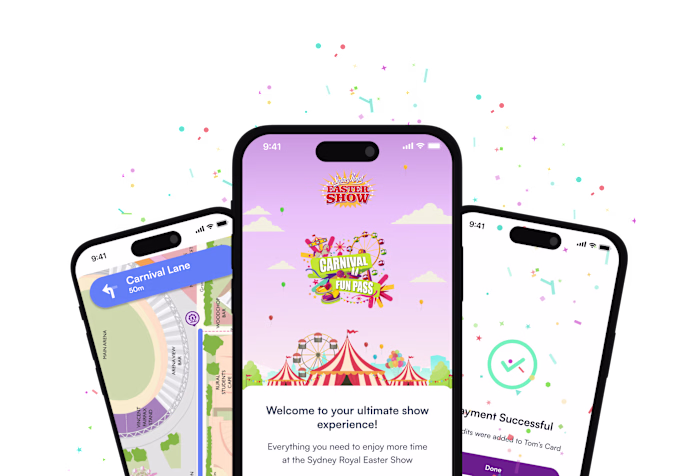 Sydney Easter Show Mobile App