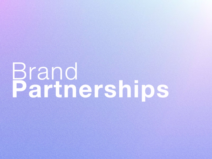 Brand Partnerships