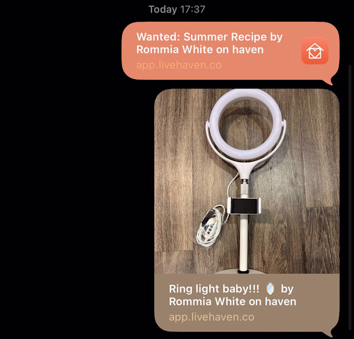 Built universal sharing system with dynamic metadata preview...