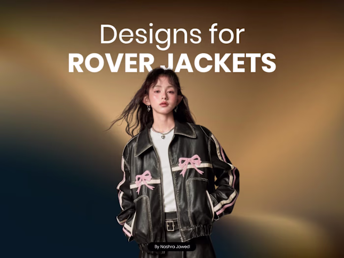 Social Media Posts of Jackets and Hoodies Brand