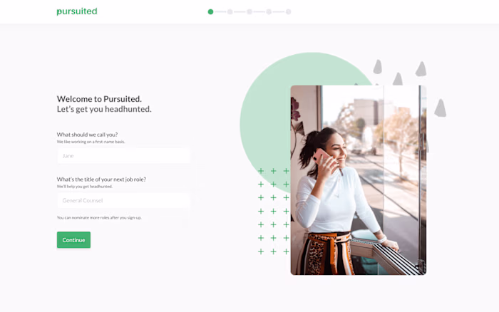 Design of a Job Platform