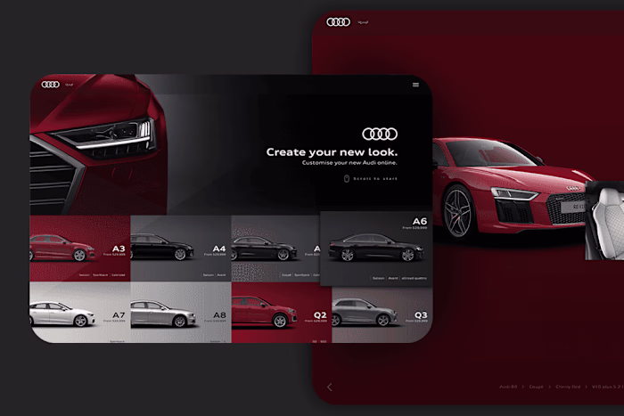 Audi and Volkswagen Digital Platform Launch