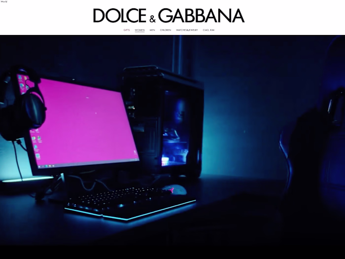 Dolce&Gabbana gooDGame (IT/ENG)