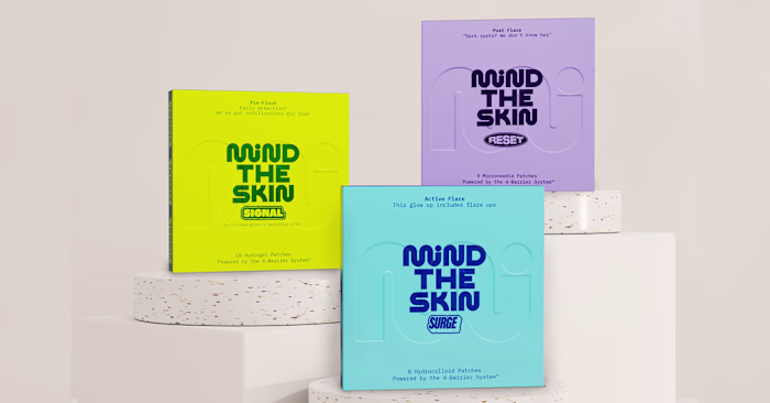 Shopify store for Mind the Skin