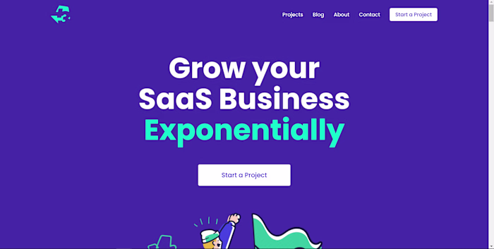 43 design studio website (webflow)