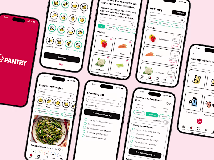 Pantry End-to-End Application