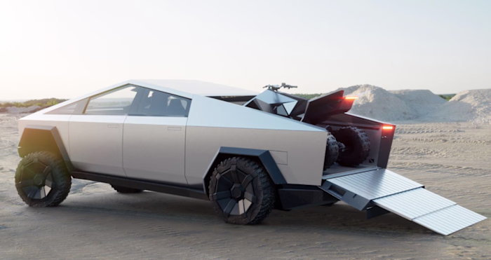 Tesla Cybertruck Frunk And Bed Secrets Revealed Ahead Of Launch