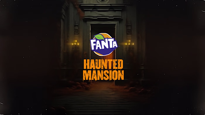 Fanta Haunted Mansion · AR experience