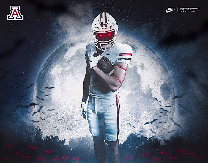 Arizona Football Holiday Graphics 2023