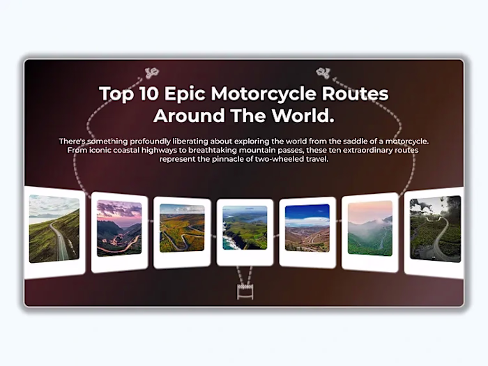 Lead Magnet for Nomadius: Epic Motorcycle Routes