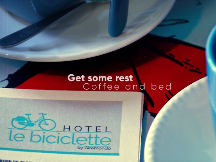 Le Biciclette. Hotel